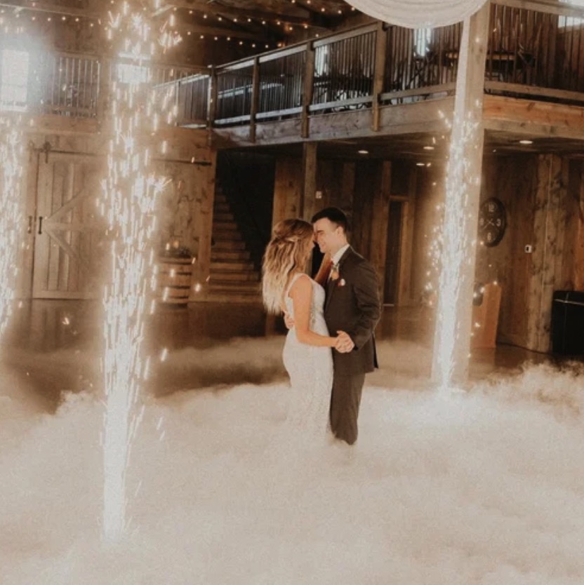 Dancing On A Cloud at a Clife DJ Company wedding