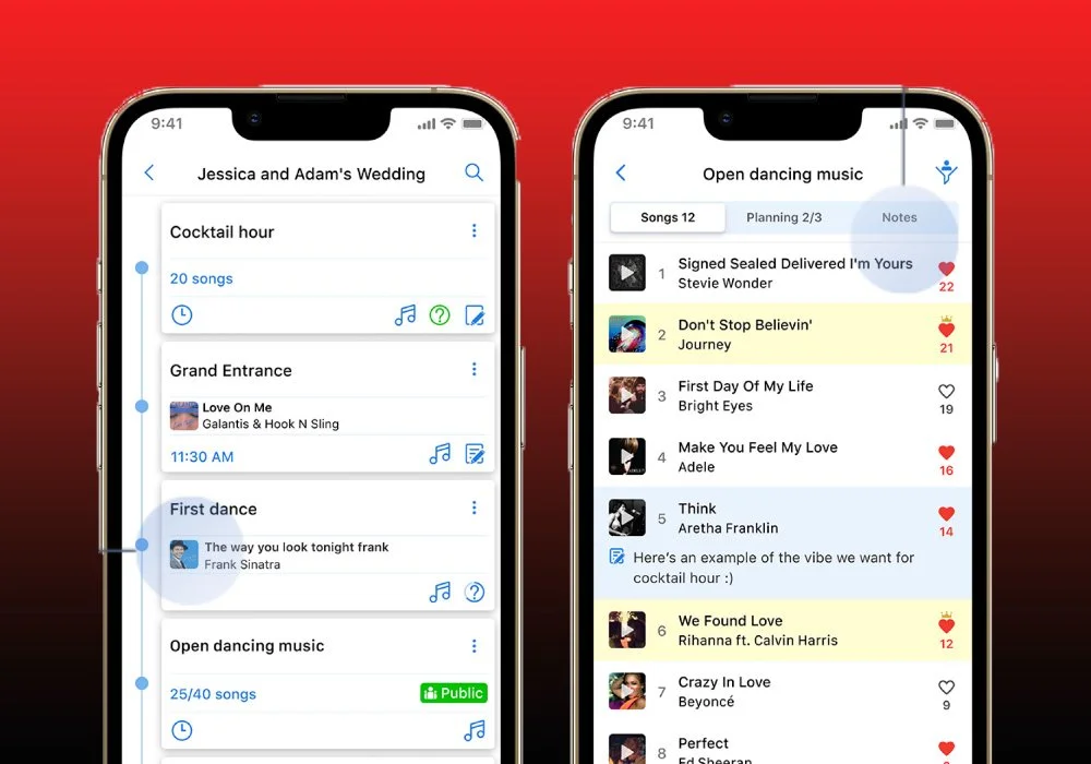 Planning app